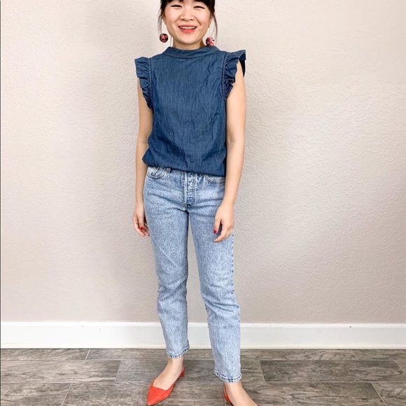 Levi's Denim - Levi’s 501 Crop Jeans Stone Throw